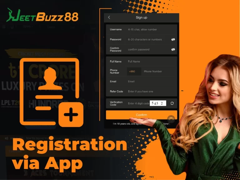 JeetBuzz Registration